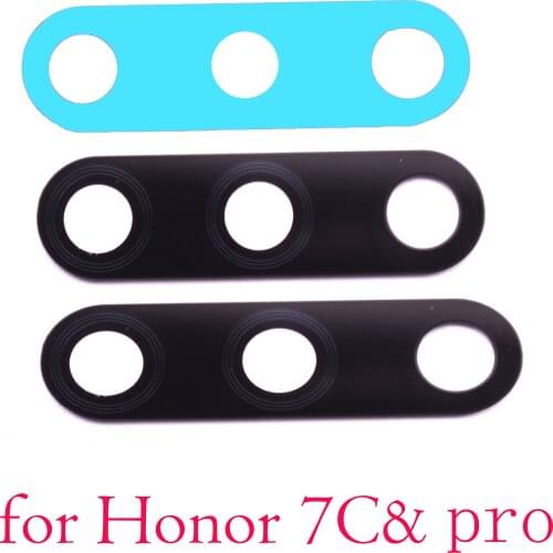 New original camera glass lens for Huawei Honor 7C & Pro with sticker glue