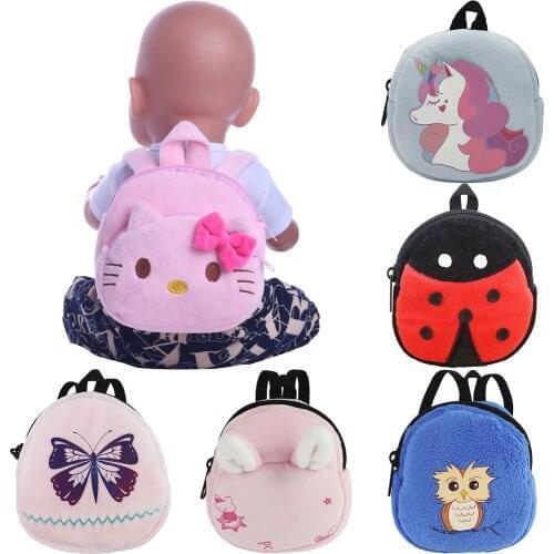 Unicorn Kitty Pattern Doll Clothes Accessories For American 18 Inch Girl 43 cm Born Baby Doll Items,Our Generation,Birthday