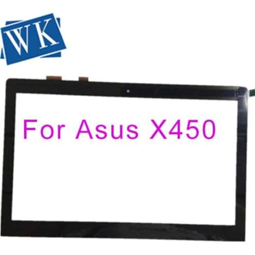 Original 14" Touch Screen Digitizer Glass For Asus X450 X450C X450V X450CA S451 S450 free shipping