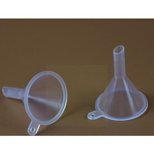 Plastic Mini Funnels 1pcs Small Plastic For Perfume Diffuser Bottles Bottleneck Mini Liquid For Narrow Funnels Oil Fine Bot S9L6