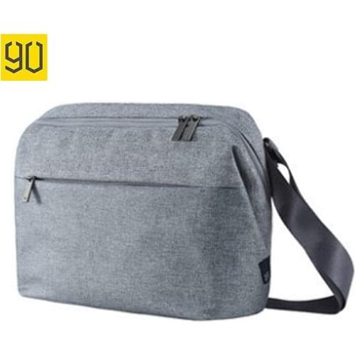 New Youpin 90 Urban Simple Messenger Bag 650D Oxford Cloth Surface Four-Level Anti-Splash Treatment Art Of Origami Lightweight
