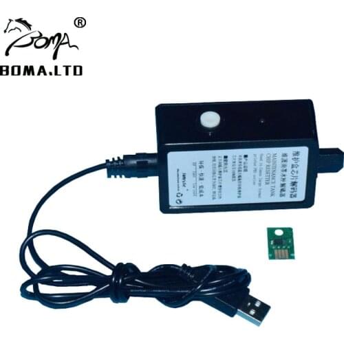 MC-30 Maintenance Tank Chip Resetter For Canon iPF560S iPF540S iPF520 iPF6000S iPF8110 iPF8310 iPF4000S iPF2000 Printer