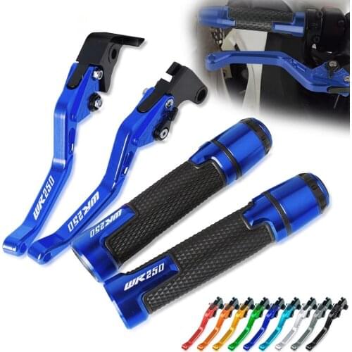 Brake Handle Clutch Levers Moto Thruster Grip Handle Bar Cap End Plugs For YAMAHA WR250 1991 1992 1993 1994 1995 1996 1997 1998