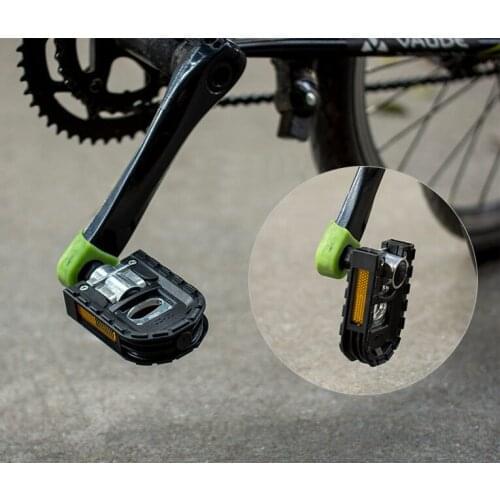 Foldable Bicycle Pedals MTB Anti-slip Aluminium Alloy Road Mountain Bike Pedales Pedal For Bicycle MTB BMX Accessories
