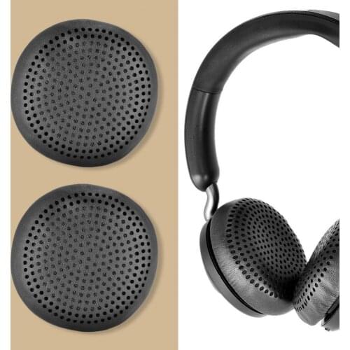 1 Pair Headphone Sleeves Replaceable Elastic Soft Headset Ear Pads for Jabra-Elite 45H Headphone Accessories