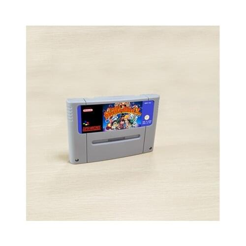 Super Adventure Island II 2 - RPG Game Card EUR Version English Language Battery Save