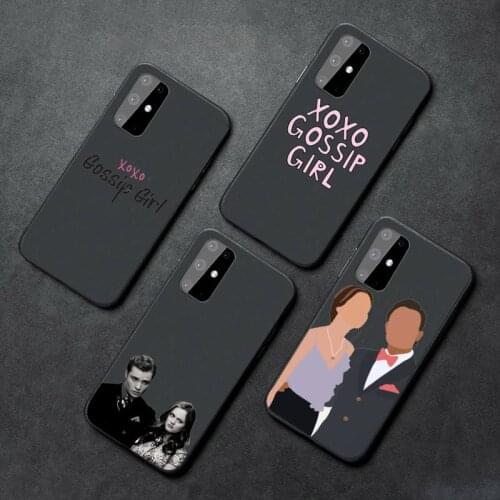 Gossip Girl Love Best Friends Phone Case For Samsung A21S A32 A51 A52 A71 A50 A12 S10 S20 S21 Plus Fe Ultra