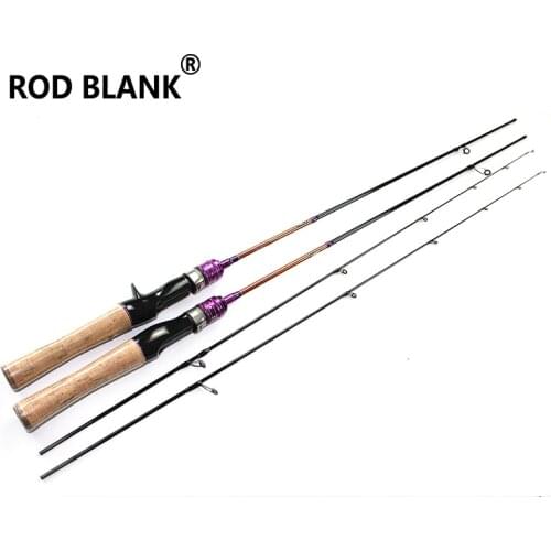 Rod Blank Solid carbon fiber top Section 1.68m/1.8m Lure Fishing Rod Spinning Casting Rod Power UL No.29
