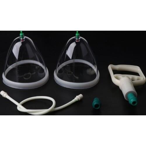 Breast Buttocks Enhancement Pump Lifting Vacuum Cupping Suction Therapy Device Enhance Chest Cup for Women