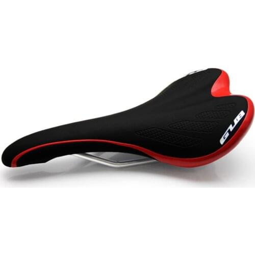 Bicycle Saddle MTB Bike Saddles Saddle Reflective Shock Absorbing Bicycle Saddle PVC Fabric Soft Cycling Road Mountain Bike Seat