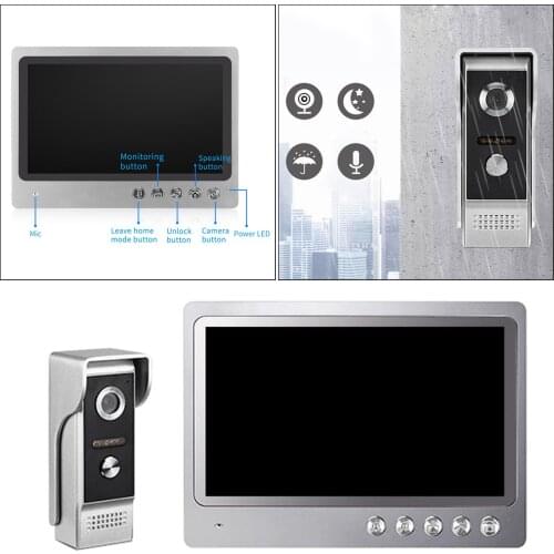 Indoor Monitor IP1080P Video Door Intercom Video Intercom Video Door Phone