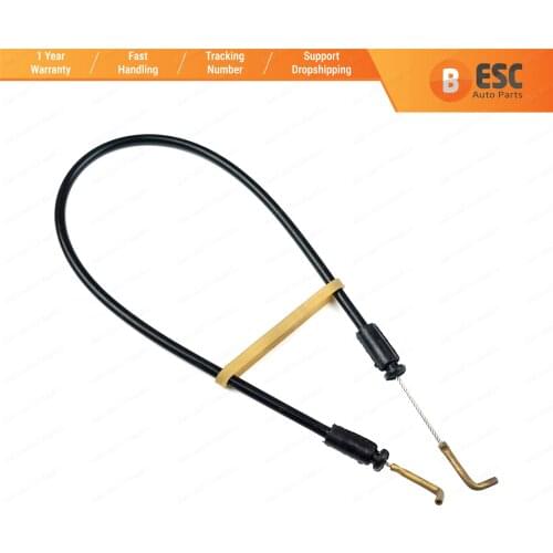 ESC EDP70 Inner Door Release Locking Latch Bowden Cable Front 813101 E030 for Hyundai Accent MC 5-Door NOT FOR 2/3 DOORS