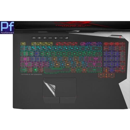 High Clear Touchpad film Sticker Trackpad Protector For ASUS ROG Chimera G703GX G703GI G703GXR G703G G703 Laptop Touch Pad