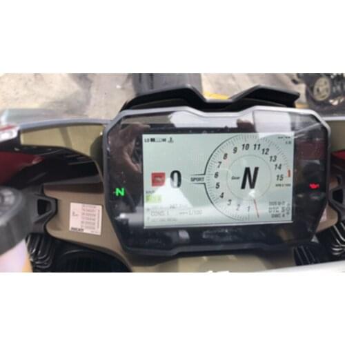 Cluster Scratch Cluster Screen Protection Film Protector FOR DUCATI PANIGALE V4