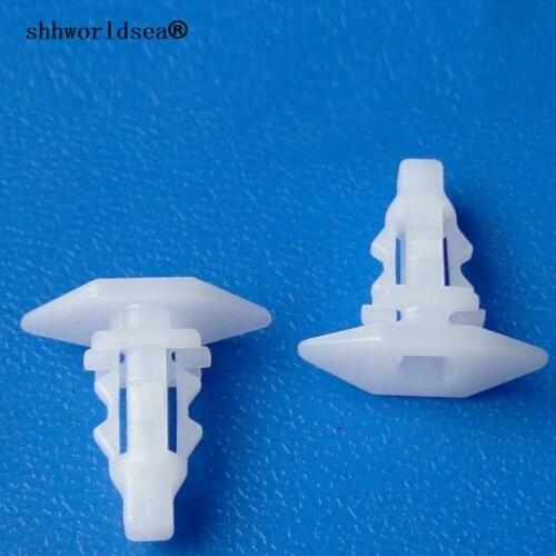 Shhworldsea car clip engine cover sealing strip clip for nissan 01553-08951,65810-K2009
