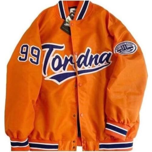 Women Oversize Jacket New Fashion Long Sleeve Letter Print Loose Outwear Coat Casual Baseball Sportwear Tracksuit 2021 Autumn