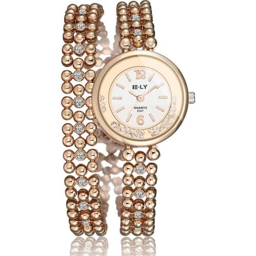 Women Vintage Quartz Watch Hodinky Ladies Diamond Bracelet Watch Fashion Luxury Jewelry Accessories Drop Shipping Reloj Mujeri