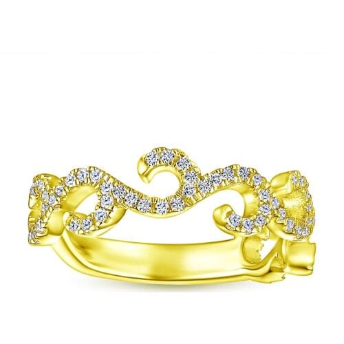 Fashion Women Ring Pure 925 Sterling Silver Flower Hollow Rhinestone Ring Jewelry Accessories Wedding Anniversary Gift