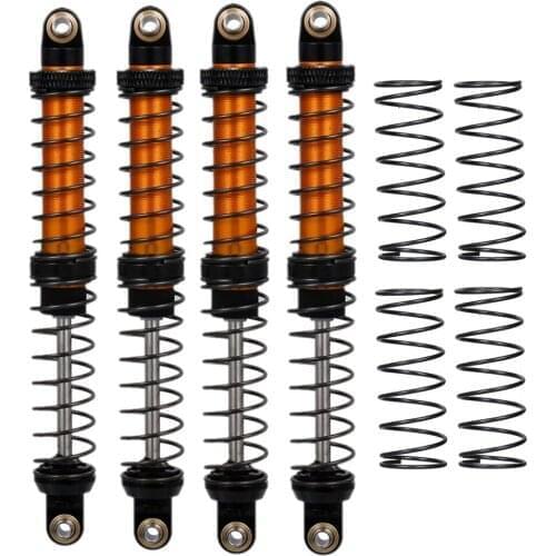 2/4PCS 70mm-120mm Metal Shock Absorber Damper RC Car Upgrade Part for 1/10 RC Car Axial SCX10 90046 AXI03007