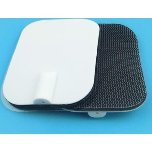 20pcs Pin 4.5*6cm Neck Protector Magnetic Therapy Electrode Sheet Physiotherapy Adhesive Ashi Adhesive Pulse Conductive Patch