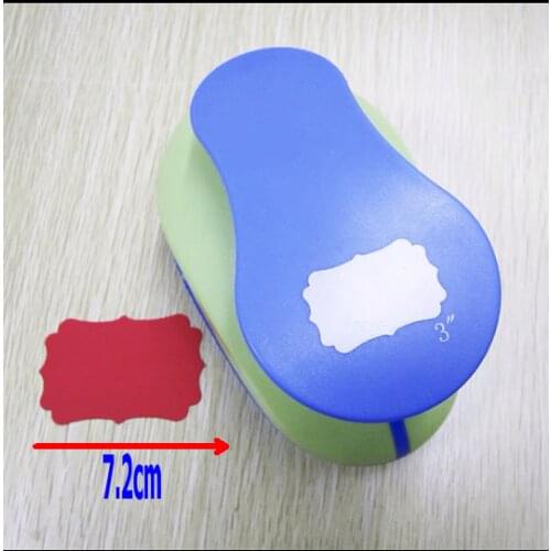 3 inch hang tag eva foam punches Handmade Crafts and Scrapbook Tool Paper Punch For DIY Gift Card Punches Embossing device