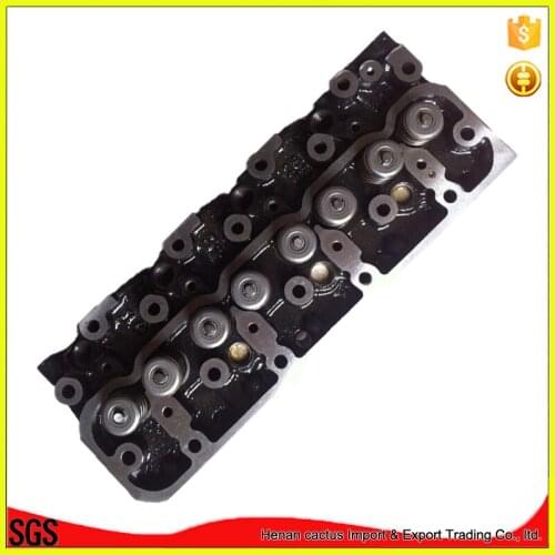 4JG2 Engine Cylinder Head Assembly 8-97016-504-7/8-97086-338-2/8-97086-338-4 fore I-suzu Campo/Trooper 3059cc