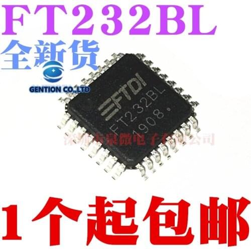 5PCS Spot FT232BL FT232 chips LQFP32 turn USB serial port in stock 100% new and original