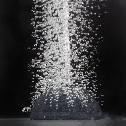 60mm Aquarium Air Bubble Stone Aerator For Aquarium Fish Tank Pump Hydroponic Oxygen Plate Mini Air Pump Fish Tank Accessories