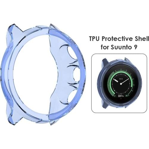 Case For Suunto 9 Spartan Sport Wrist HR Baro cover bumper Accessories Protector coverage silicone Screen Protection Watch pr
