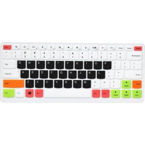 Laptop Keyboard Cover For Lenovo IdeaPad 310S 80TU yoga710-14 V310-14 notebook computer keyboard protector