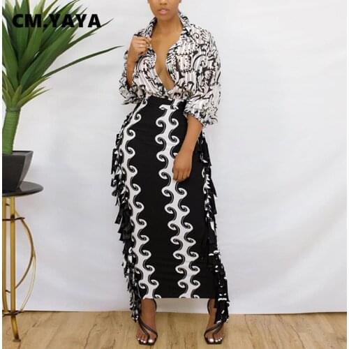 CM.YAYA Midi Pencil Skirts