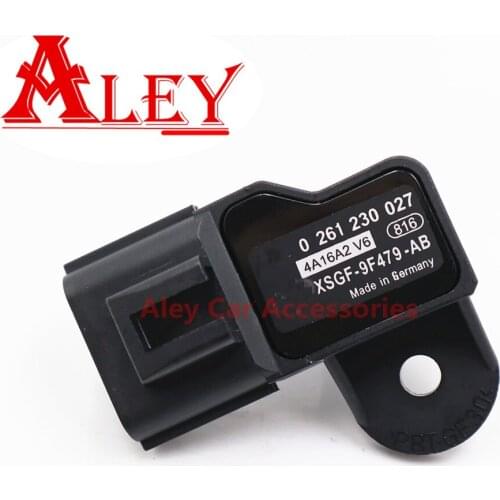 0261230027 XS6F-9F479-AB XS6F-9F479-AA Manifold Absolute Pressure MAP Sensor New