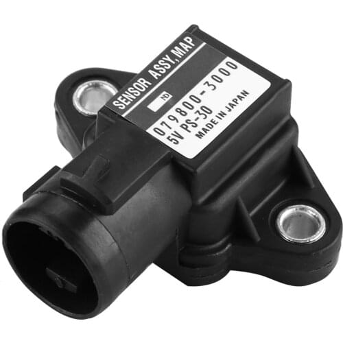 Air Intake Pressure Sensor MAP Sensor 079800-4250 37830-PAA-S00 079800-3000 37830-P0G-S00 for Honda Civic Accord