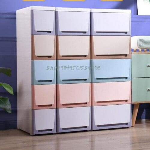 Storage Cabinet Drawer Type Sundries Bathroom Storage Children Baby Toys Storage Box Snack Chest Of Drawers