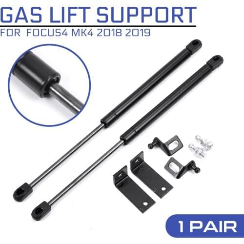 For Focus4 MK4 2018 2019 Front Engine Cover Bonnet Hood Shock Lift Strut Struts Bar Support Rod Arm Gas Spring