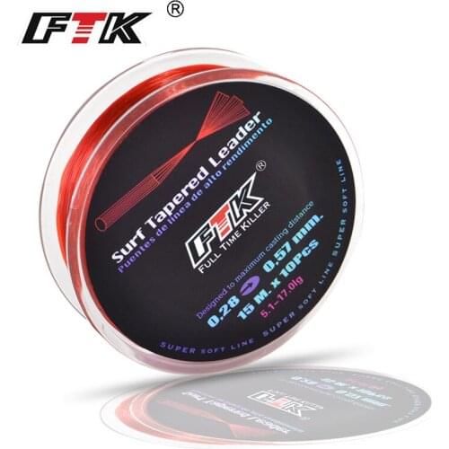 FTK 110m Focal Surf Fishing Line Mainline Sinking Super Strong on Carp Seawater freshwate