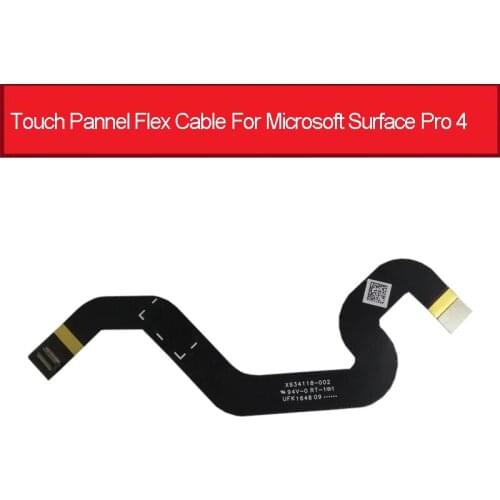 Touch Panel Flex Cable For Microsoft Surface Pro 4 Touch Digitizer Flex Ribbon Connecting Screen Replacement Parts X934118-002