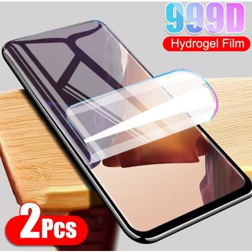 Hydrogel Film For Samsung Galaxy Note 20 Ultra 5G S20 FE 10 Lite S10 PLus S10E S8 S9 8 9 Soft Screen Protector Not Glass