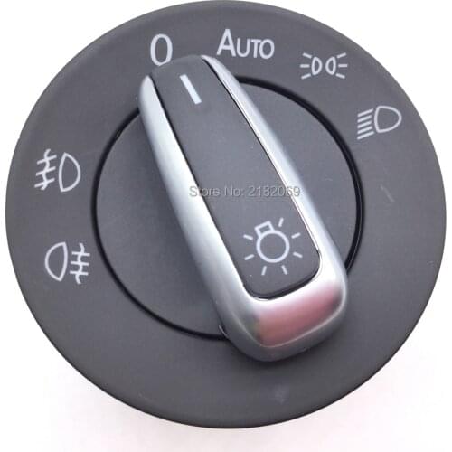 Headlight light switch For VW EOS Golf Jetta Mk5 Mk6 Passat CC Tiguan Touran Caddy Passat B6 Scirocco 5ND 941 431B 5ND941431B