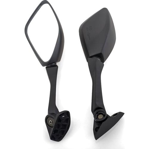 GSX250R Motorcycle Side Rearview Mirrors For SUZUKI GSX 250 R 2018 2019 GSX 250R Motocross Motorbike Black Rear View Mirror