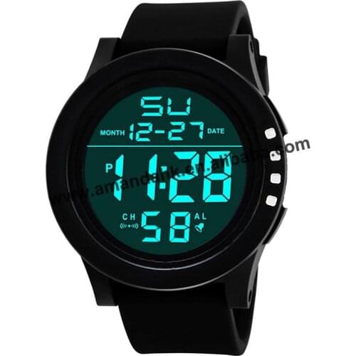 HONHX 2001 Mens Sport Digital Watch Hours Fashion Men Business Watches Studens Casual Dress Wrist Watch