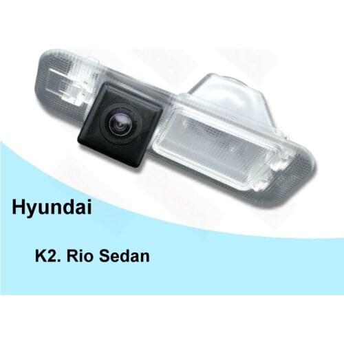 BOQUERON for Kia K2 Rio Sedan SONY Car Rear View Camera reverse Backup Parking Camera LED Night Vision Waterproof Wide Angle