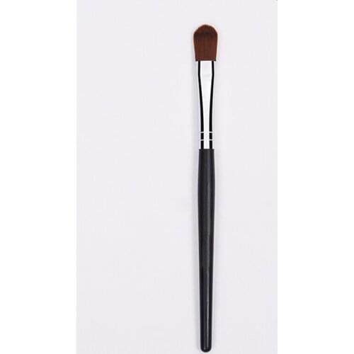 Vegan/Synthetic Hair Makeup Brushes Eye Brush Black Concealer Eye Shadow Brow Eyeliner Single Makeup Brush