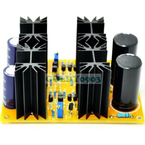 LITE A09 Class A Shunt Regulator Power Supply Board +/-7V~+/-70V Adjustable