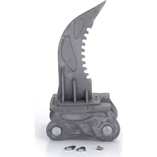 Metal Straight Blade Scarifier Ripper DIY for 1/14 C374 RC Hydraulic Excavator Upgrade Parts
