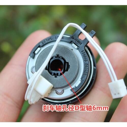 3W DC24V high torque clutch Japan Sinfonia MCA50TL micro electromagnetic clutch 24 teeth 1 mode