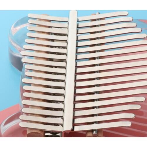 Musical Instrument 17 Keys Kalimba Thumb Piano Mbira Finger Guitar Gift