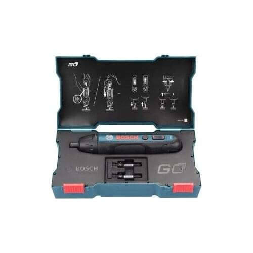Bosch Go 2 Mini Electrical Screwdriver Set Hand 3.6V Rechargeable Automatic Screwdriver Hand Drill Bosch