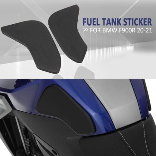 NEW Motorcycle Non-slip Side Fuel Tank Stickers Waterproof Pad Rubber Sticker FOR BMW F900R F 900 R