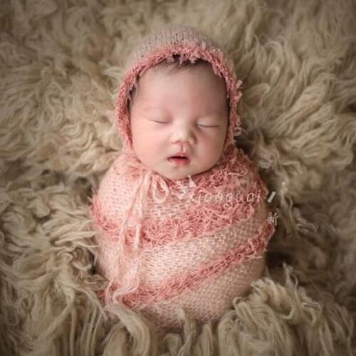 New born photography baby wrap newborn lace wrap baby photo props CHD10108